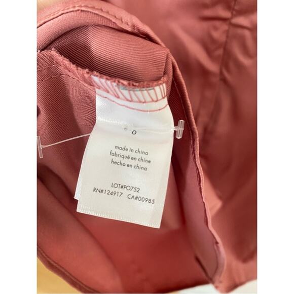 WeWoreWhat Pink Long Sleeve Silky Cowl Neck Mini Dress Homecoming Size 0 - Picture 10 of 11